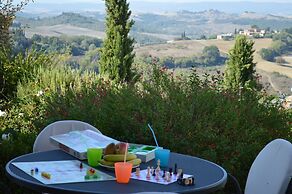 Luxurious Holiday Home With Private Patio, Tuscany, With Panoramic Swi