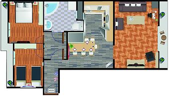 Blue Ark Acropolis Light