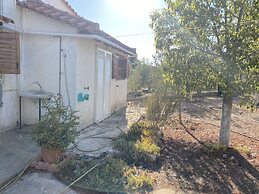 Cosy Calm Cottage in Olive Trees With sea View