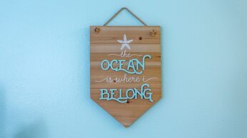 Beautiful Seashell/ Pool Star5vacations