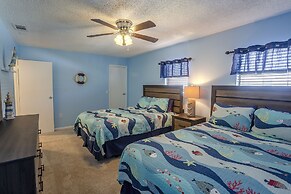 Beautiful Seashell/ Pool Star5vacations