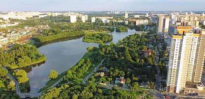 MinskLux Apartments 2 bedrooms - 100 sqm