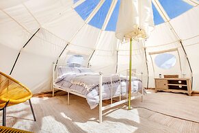 Star Gazing Bell Tent Farm Stay