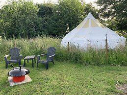 Star Gazing Bell Tent Farm Stay