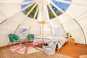 Star Gazing Bell Tent Farm Stay