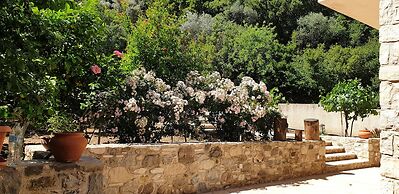 Chaihoutes stone villa into Olive farm in Zia