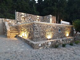 Chaihoutes stone villa into Olive farm in Zia