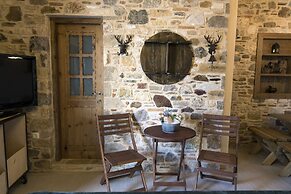 Chaihoutes stone villa into Olive farm in Zia