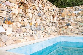 Chaihoutes stone villa into Olive farm in Zia