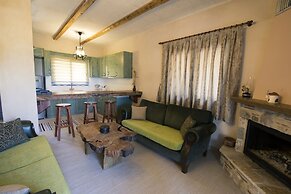 Chaihoutes stone villa into Olive farm in Zia