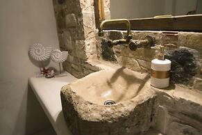 Chaihoutes stone villa into Olive farm in Zia