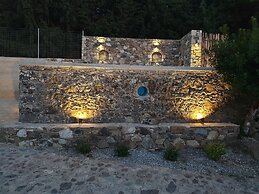 Chaihoutes stone villa into Olive farm in Zia