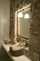 Chaihoutes stone villa into Olive farm in Zia