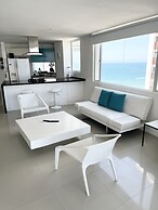 Apartment In Cartagena In Front Of The Sea 2 Bedrooms With Air Conditi