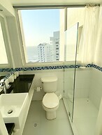 3 Bedroom Apartment Facing The Sea With Air Conditioning And Wifi