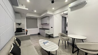 BedChambers Serviced Apartment, MG ROAD