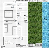 Beutiful House on the Beach in Vourvourou, Greece