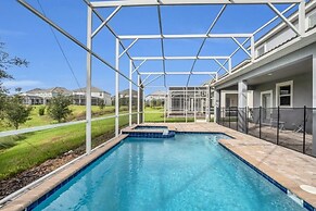 8 Bed Pool/spa In Champions Gate Resort! 8 Bedroom Villa by Redawning