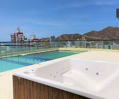 Apartamento con Piscina en Santa Marta