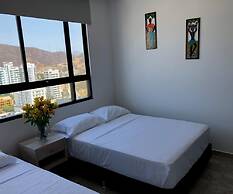 Apartamento con Piscina en Santa Marta