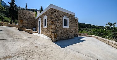 The Aegean blue country house Old Milos