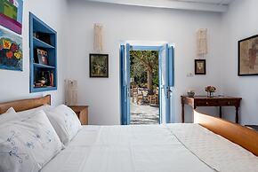 The Aegean blue country house Old Milos