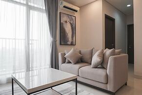2BR Luxury Modern Ciputra International Apartment