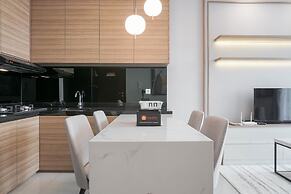 2BR Luxury Modern Ciputra International Apartment