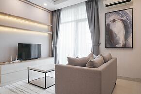 2BR Luxury Modern Ciputra International Apartment
