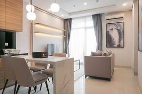 2BR Luxury Modern Ciputra International Apartment