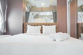 Premium and Spacious Studio Apartment at Capitol Park Residence