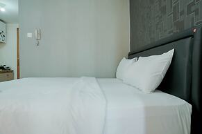Simply Modern Studio Apartment at Centro City Residence