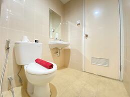 Artistic & Private 2BR Apartment at Parahyangan Residence