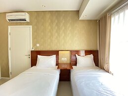 Artistic & Private 2BR Apartment at Parahyangan Residence