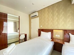 Artistic & Private 2BR Apartment at Parahyangan Residence