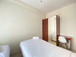 Artistic & Private 2BR Apartment at Parahyangan Residence