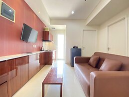 Artistic & Private 2BR Apartment at Parahyangan Residence