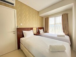 Artistic & Private 2BR Apartment at Parahyangan Residence