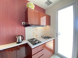 Artistic & Private 2BR Apartment at Parahyangan Residence