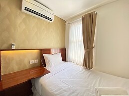 Artistic & Private 2BR Apartment at Parahyangan Residence
