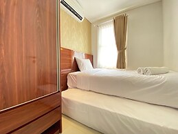 Artistic & Private 2BR Apartment at Parahyangan Residence