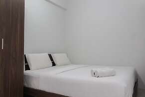 Comfortable 1BR Apartment Emerald Bintaro near British School