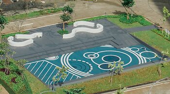 Comfortable 1BR Apartment Emerald Bintaro near British School