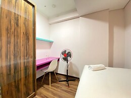 Modern & Cozy 2BR at Gateway Pasteur Apartment