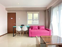 Modern & Cozy 2BR at Gateway Pasteur Apartment