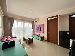 Modern & Cozy 2BR at Gateway Pasteur Apartment