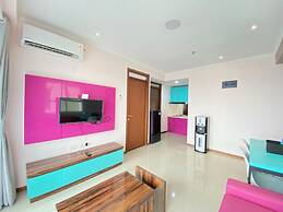 Modern & Cozy 2BR at Gateway Pasteur Apartment