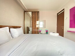 Modern & Cozy 2BR at Gateway Pasteur Apartment