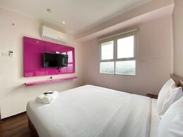 Modern & Cozy 2BR at Gateway Pasteur Apartment