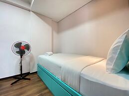 Modern & Cozy 2BR at Gateway Pasteur Apartment